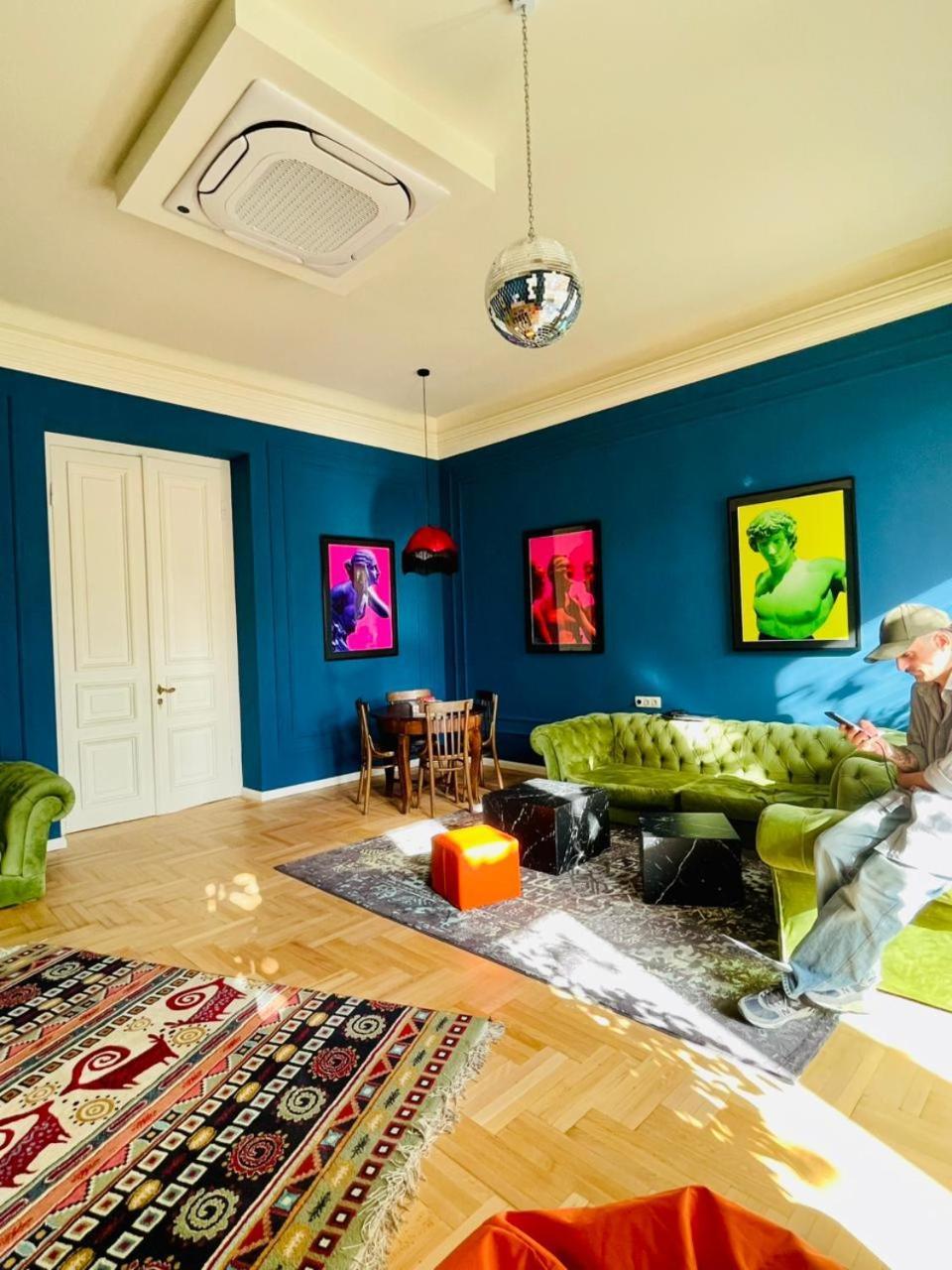 Communa Good Vibes Tbilisi Exteriér fotografie